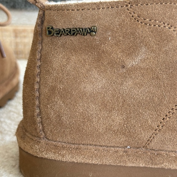 Women’s BearPaw skye booties - Picture 3 of 6